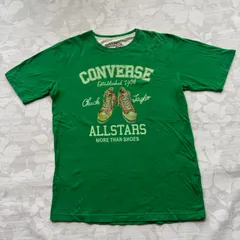 コンバース CONVERSE ALL STARS プリントTシャツ Lサイズ グリーン
