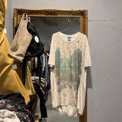 50　スカラー ScoLar 花柄 ワンピース シャツ ロング チュール 総柄 お呼ばれ　デート　オフィスカジュアル　食事会　可愛い　お出かけ　上品