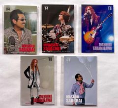 THE ALFEE グッズ Grateful Birth Neo Universe 2013 トレカ 5枚