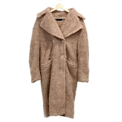 EMODA(エモダ) コート サイズF レディース - ライトブラウン 長袖/中綿/冬