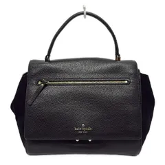 Kate spade(ケイトスペード) ハンドバッグ - PXRU5844 黒 レザー