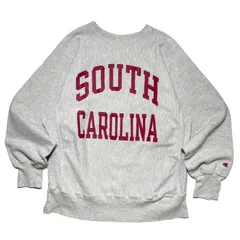 90s チャンピオン リバースウィーブ サウスカロライナ大学 カレッジスウェット 刺繍タグ前期【Lサイズ】