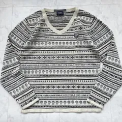 PEARLY GATESパーリーゲイツ I♡GOLF I♡PG スカル柄ニット