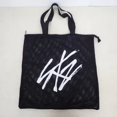 Stray Kids メッシュ トートバッグ ホライトグラフィック ストレイキッズ【IO