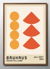 08870バウハウス BAUHAUS モダン A3 サイズ ポスター アート おしゃれ 絵画 インテリア 北欧 イラスト マット紙 艶消し アートパネル 額 フレーム デザイン 壁掛け ギフト 新築祝い ディスプレイ 
