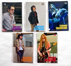 THE ALFEE Grateful Birth トレカ 30種セット THE ALFEE Grateful Birth トレカ 30種セット - メルカリ