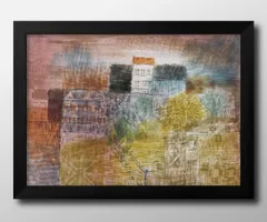 08555パウル クレー Early Spring In H. A3 サイズ ポスター アート おしゃれ 絵画 インテリア 北欧 イラスト マット紙 艶消し アートパネル 額 フレーム デザイン 壁掛け ギフト 新築祝い ディスプレイ