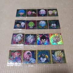 ドラゴンボール 超戦士シールウエハース超 新たなる旅立ち １６枚