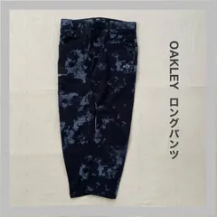 OAKLEY 　オークリー　ゴルフウェア　GOLF　ゴルフ　ゴルフパンツ　パンツ　パフォーマンスフィット　ハイドロリクス　吸汗速乾　ロゴ刺繡　34　メンズ
