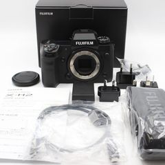 FUJIFILM X-H2 美品わずか2232回 - メルカリ