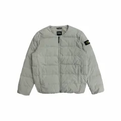 ナショナルジオグラフィック 22FW ヘロン 軽量 ダウン ワッペン ショートダウン 105 xl