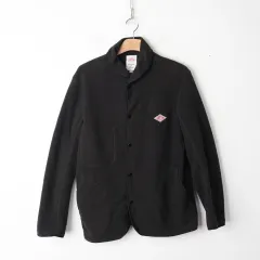 100/ダントン ショールカラー フリース ジャケット