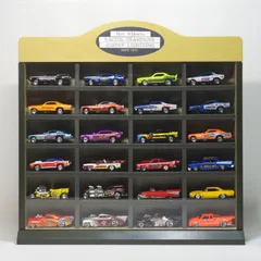 Hot Wheels ホットウィール・RACING CHAMPIONS レーシングチャンピオン・JOHNNY LIGHTNING ジョニーライトニング　24台 まとめ売り　コレクションケース付き