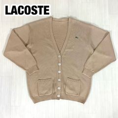 LACOSTE×BEAUTY&YOUTH 1トーン カーディガン L 新品タグ付 - メルカリ