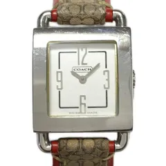 COACH(コーチ) 腕時計 - 0221 レディース シルバー
