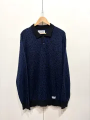 2026年最新】wacko maria ニットポロの人気アイテム - メルカリ