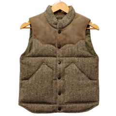 RRL Harris Tweedリバーシブル ベスト - メルカリ