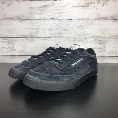 Reebok CLUB C FVS リーボック クラブ シー チャンピオン バルカナイズド ソール ブラック 黒 27.5cm メンズ スニーカー GX2497 L00789