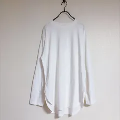 フォロワー限定お得なクーポン配布中！ 【GU】ジーユー(M)長袖 Tシャツ カットソー 無地 ラウンドネック　カジュアル