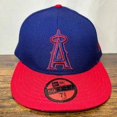 G46 ニューエラ 59fifty エンゼルス usa製 ヴィンテージ 1400