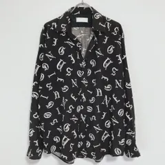 NEON SIGN OLD ENGLISH SHIRT ブラック 44のサムネイル