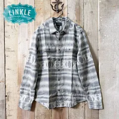 Lucky Brand(ラッキーブランド)：ダブルフェイス ネイティブ シャツ