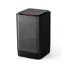 【動作確認済】【中古】セラミックヒーター ブラック DH-QN02