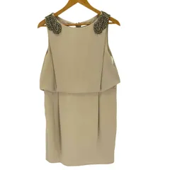 ダイアグラムグレースコンチネンタル Diagram GRACE CONTINENTAL ビジューワンピース レディース  36