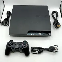 【中古動作品】Sony PS3 CECH-2500A 本体一式セット 160GB 初期化済み Playstation3 プレステ３