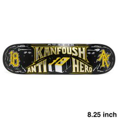 ANTIHERO DECK アンチヒーロー デッキ BRIAN ANDERSON CUSTOM 9.02