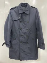 h10273 コムサイズム BG トレンチコート ジャケット アウター Sサイズ メンズ 