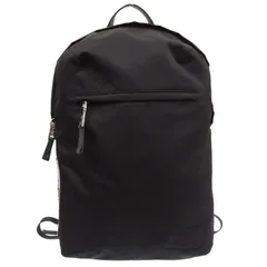 プラダ PRADA バックパック リュックサック テスート ナイロン/レザー ブラック 2VZ021 中古 新入荷 OB2732