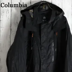 Columbia コロンビア オム二シールド 撥水防泥 マウンテン コート
