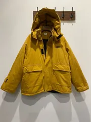 BA専用パワフルイエローフード付き綿入りジャケット