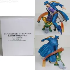 (フィギュア単品) 空条承太郎&スタープラチナ DXF THE RIVAL vs1 〜オールスターバトル 空条承太郎〜 PS3ソフト ジョジョの奇妙な冒険 オールスターバトル 限定版同梱品 完成品 フィギュア バンプレスト