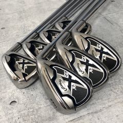 キャロウェイ Callaway X20 アイアン 純正 スチール 7本 メンズ ゴルフ