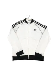 アディダス ジャージ 白黒