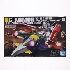 (재판매) HGUC 1/144 G아머 기동전사 건담 프라모델(5060394) 반다이 스피릿츠
