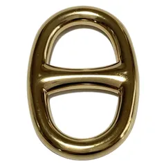 HERMES(エルメス) スカーフリング シェーヌダンクル ゴールド