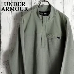 UNDER ARMOUR アンダーアーマー ゴルフ ハーフジップ切替プルオーバー