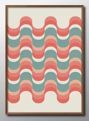 10527モダン 年代 ミッドセンチュリー A3 サイズ ポスター アート おしゃれ 絵画 インテリア 北欧 イラスト マット紙 艶消し アートパネル 額 フレーム デザイン 壁掛け ギフト 新築祝い ディスプレイ