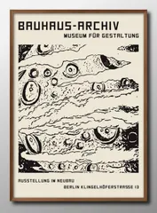 10693バウハウス BAUHAUS A3 サイズ ポスター アート おしゃれ 絵画 インテリア 北欧 イラスト マット紙 艶消し アートパネル 額 フレーム デザイン 壁掛け ギフト 新築祝い ディスプレイ 