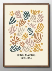 10635アンリ マティス マチス A3 サイズ ポスター アート おしゃれ 絵画 インテリア 北欧 イラスト マット紙 艶消し アートパネル 額 フレーム デザイン 壁掛け ギフト 新築祝い ディスプレイ