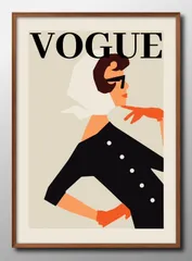 2025年最新】VOGUEポスターの人気アイテム - メルカリ