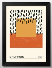 11362バウハウス BAUHAUS A3 サイズ ポスター アート おしゃれ 絵画 インテリア 北欧 イラスト マット紙 艶消し アートパネル 額 フレーム デザイン 壁掛け ギフト 新築祝い ディスプレイ 