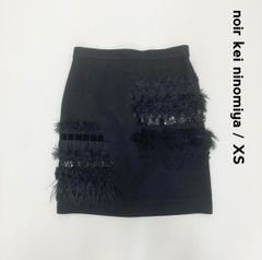 美品】noir kei Ninomiya コムデギャルソン プリーツスカート - メルカリ