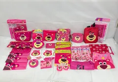 トイストーリー ロッツォ 約33点 まとめて エコバッグ ポーチ ティッシュカバー 美品