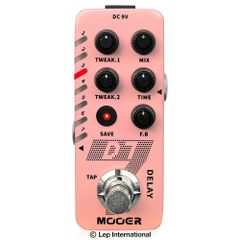 Mooer D7 X2 DELAY 未使用新品 Mooer D7 X2 DELAY