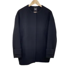 美品　PLST マンテココート　ネイビー　Sサイズ PLST(プラステ)公式 | マンテココート