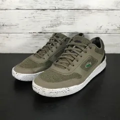 Lacoste Explorateur Mid Top エクスプローラー ミッドトップ カーキー グリーン 緑 27cm 7-34CAM00185E1 L01706